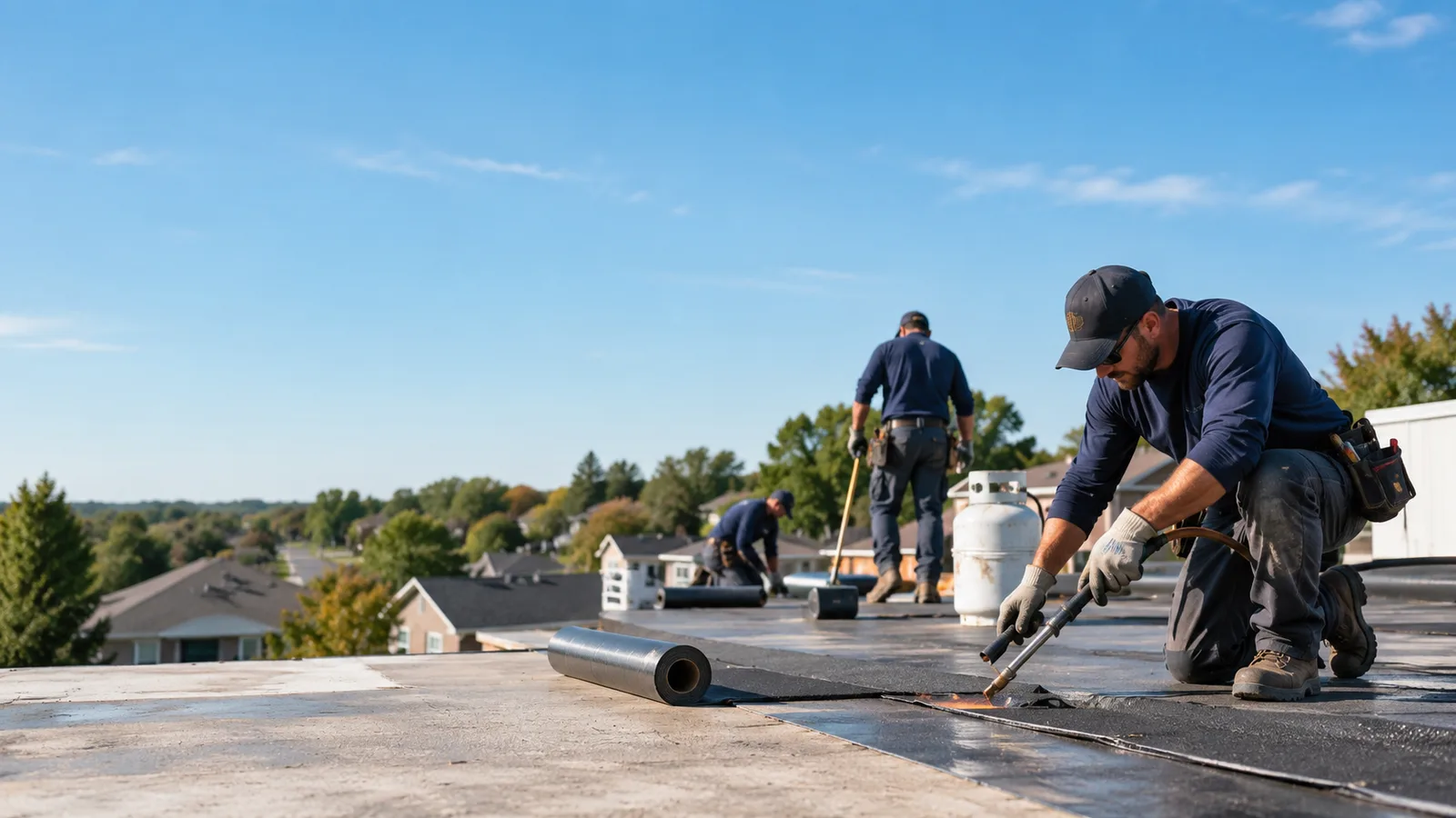 Flat Roof Leak Repair providers in Granger, WA