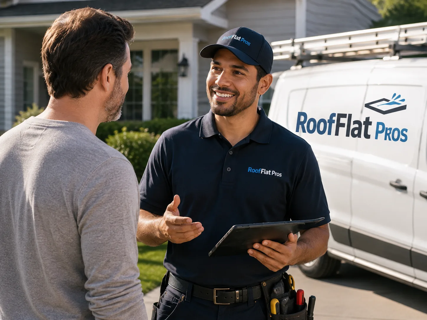 Flat Roof Leak Repair Granger, WA common questions